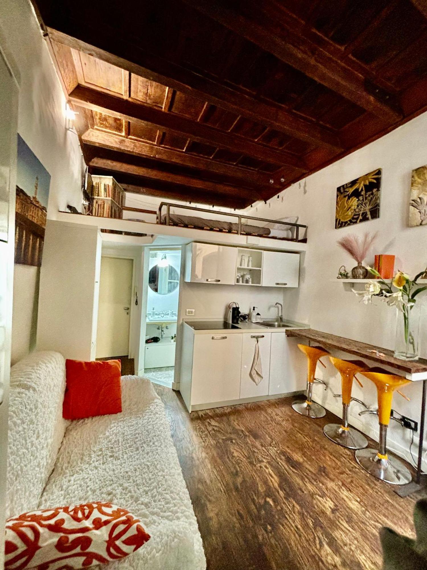 Apartmán Il Borghetto Florencie Exteriér fotografie